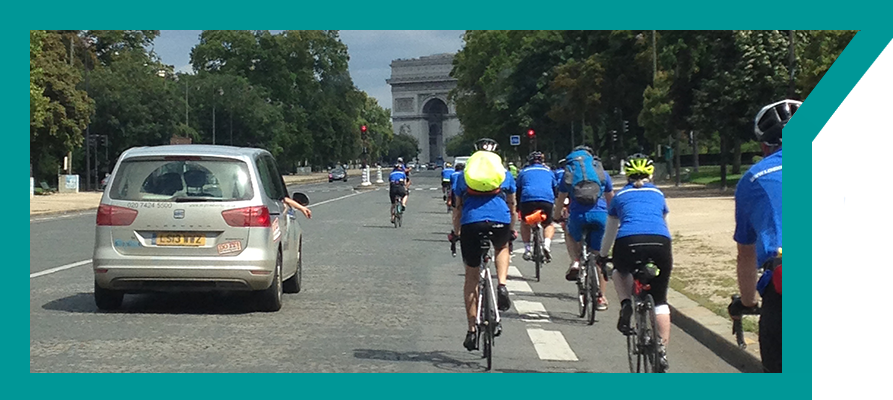 London to Paris Charity Bike RIde Support Mechanics 2 - Velo City Cycling | Mobile Bike Servicing and Repairs