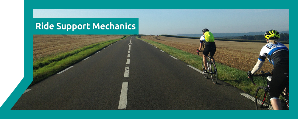 Ride Support Mechanics - Velo City Cycling - London - Mobile Bike Servicing and Repairs